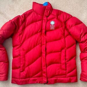 Vintage Nike Team USA Olympics Torino 2006 Down Jacket